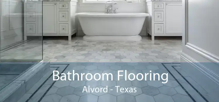 Bathroom Flooring Alvord - Texas