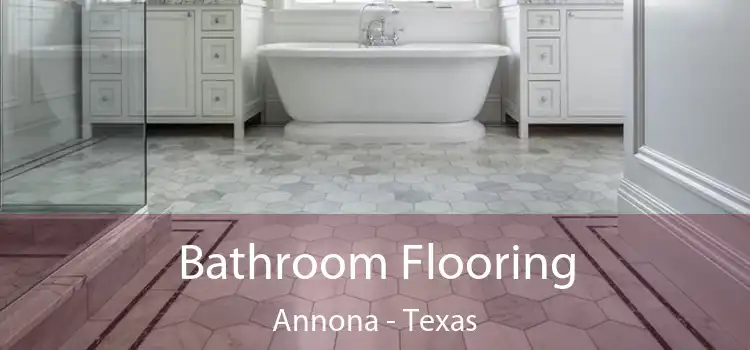 Bathroom Flooring Annona - Texas