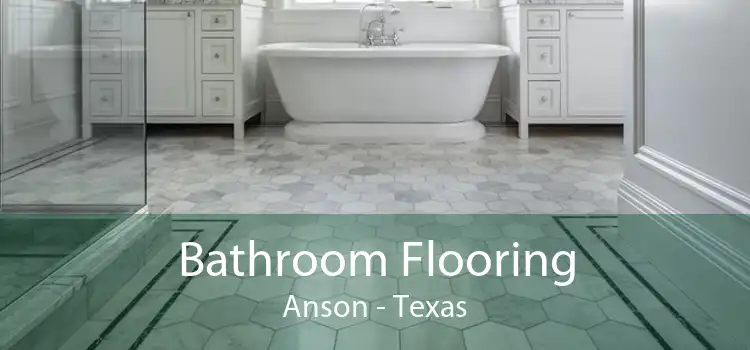 Bathroom Flooring Anson - Texas