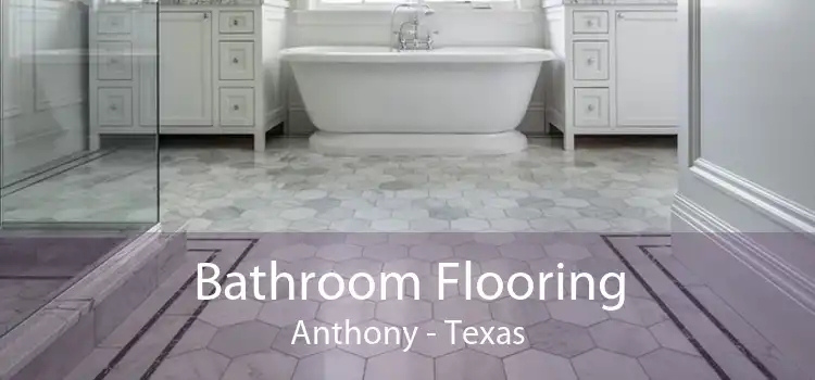 Bathroom Flooring Anthony - Texas