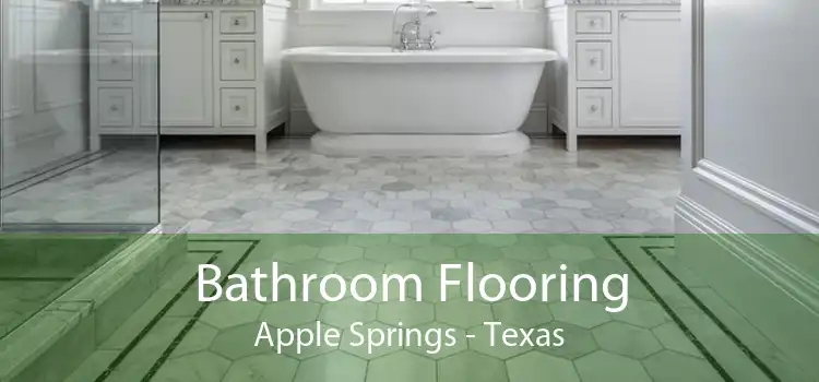 Bathroom Flooring Apple Springs - Texas
