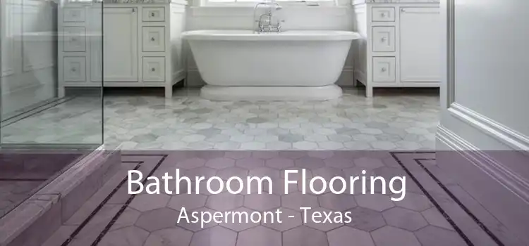 Bathroom Flooring Aspermont - Texas