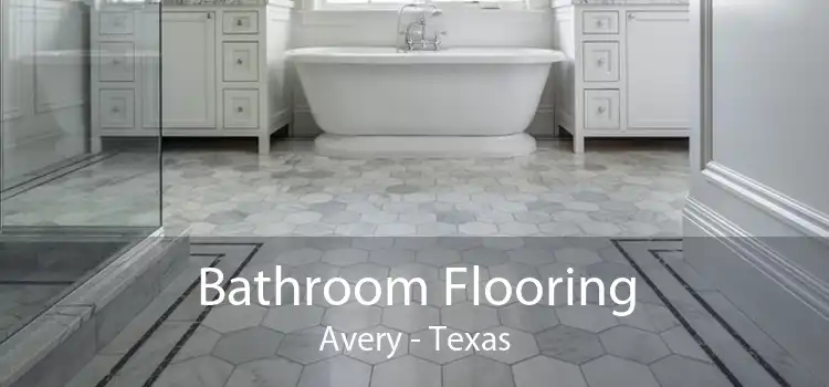 Bathroom Flooring Avery - Texas