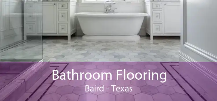 Bathroom Flooring Baird - Texas
