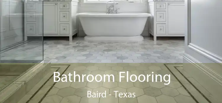 Bathroom Flooring Baird - Texas
