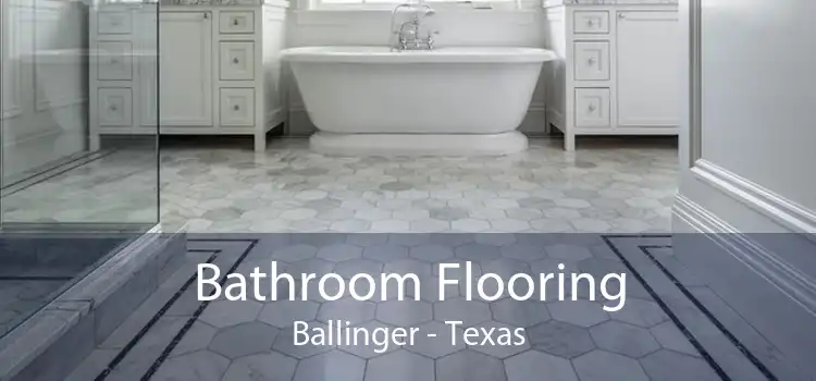 Bathroom Flooring Ballinger - Texas