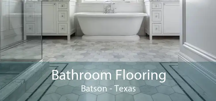 Bathroom Flooring Batson - Texas