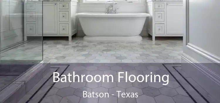 Bathroom Flooring Batson - Texas