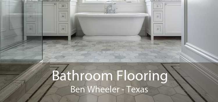 Bathroom Flooring Ben Wheeler - Texas