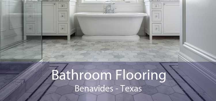Bathroom Flooring Benavides - Texas