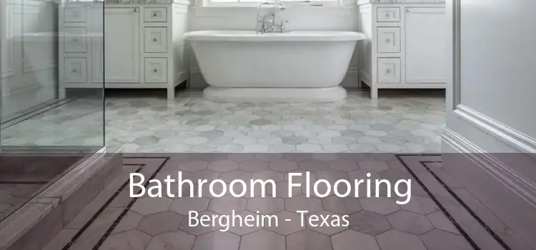 Bathroom Flooring Bergheim - Texas