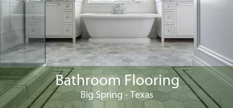 Bathroom Flooring Big Spring - Texas