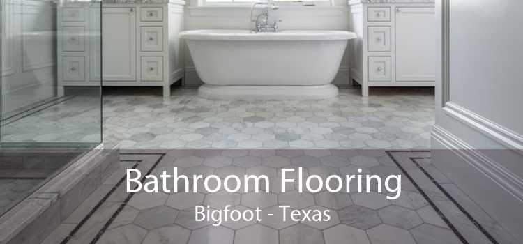 Bathroom Flooring Bigfoot - Texas