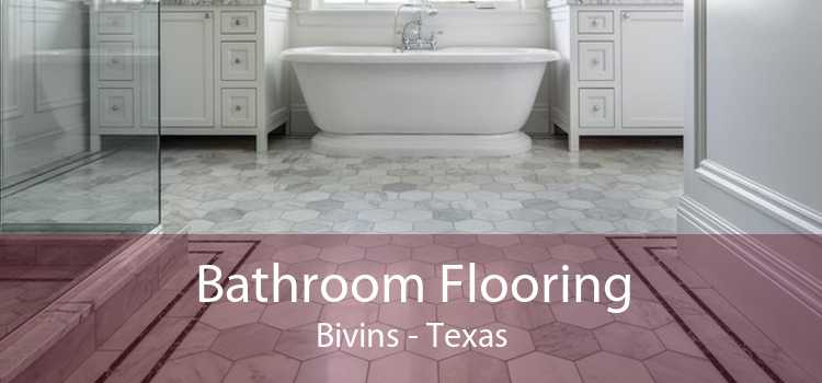 Bathroom Flooring Bivins - Texas