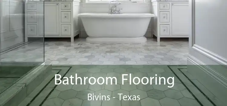 Bathroom Flooring Bivins - Texas