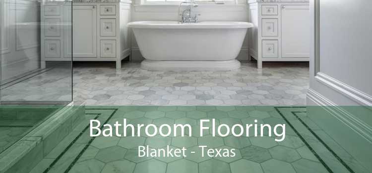 Bathroom Flooring Blanket - Texas