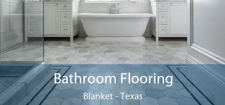 Bathroom Flooring Blanket - Texas