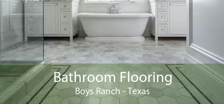 Bathroom Flooring Boys Ranch - Texas