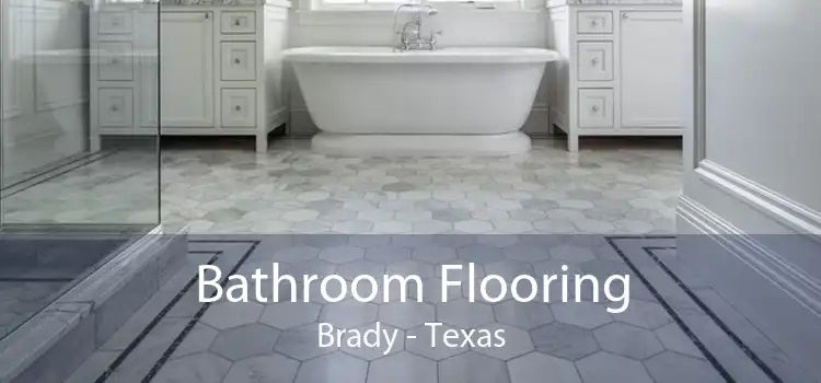Bathroom Flooring Brady - Texas