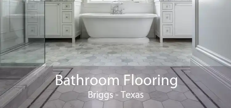 Bathroom Flooring Briggs - Texas