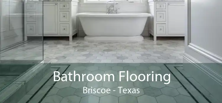Bathroom Flooring Briscoe - Texas