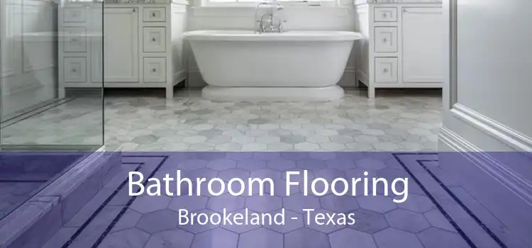 Bathroom Flooring Brookeland - Texas