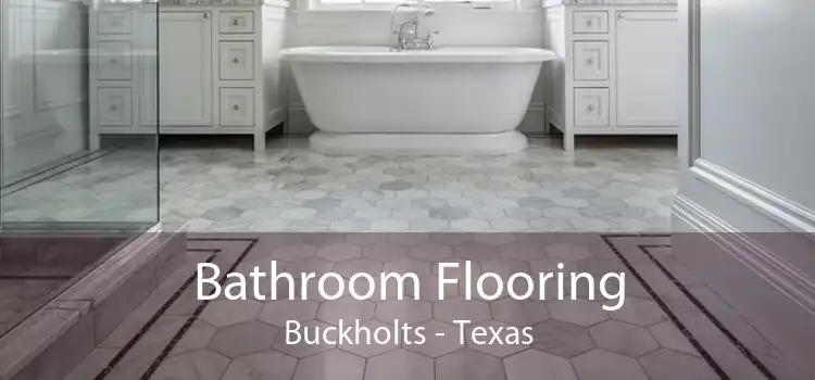 Bathroom Flooring Buckholts - Texas