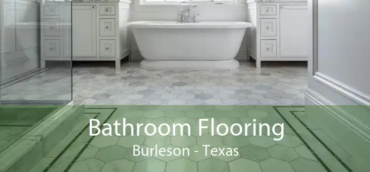 Bathroom Flooring Burleson - Texas