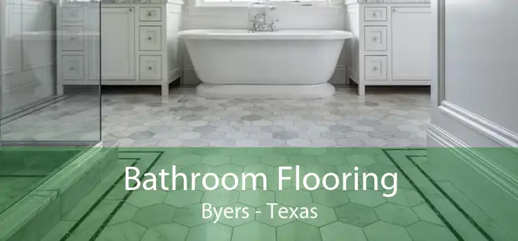 Bathroom Flooring Byers - Texas
