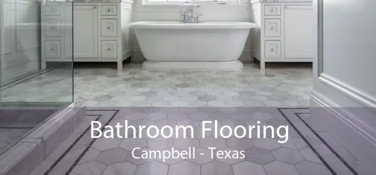 Bathroom Flooring Campbell - Texas