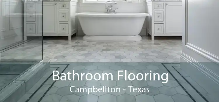 Bathroom Flooring Campbellton - Texas
