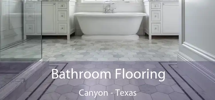 Bathroom Flooring Canyon - Texas