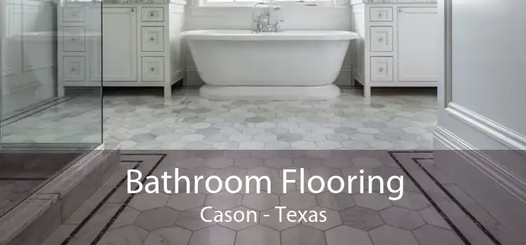 Bathroom Flooring Cason - Texas