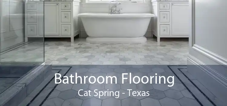 Bathroom Flooring Cat Spring - Texas