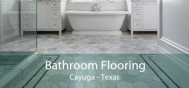 Bathroom Flooring Cayuga - Texas