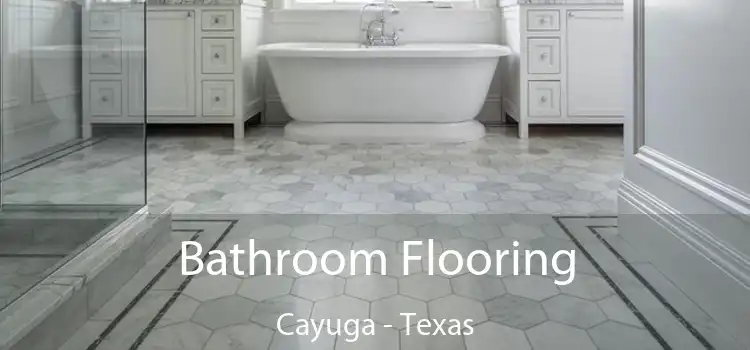 Bathroom Flooring Cayuga - Texas
