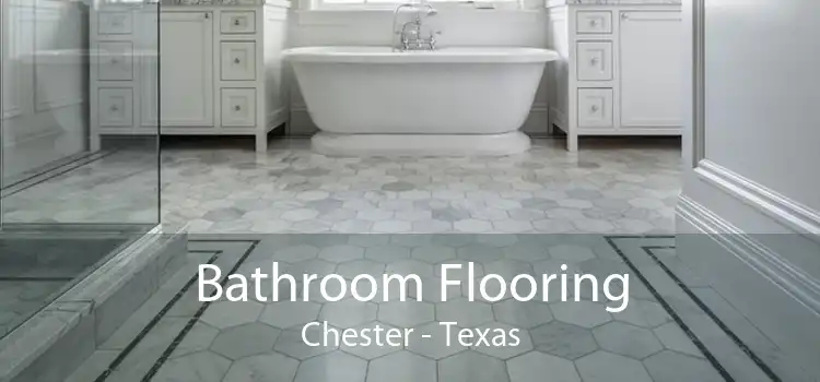 Bathroom Flooring Chester - Texas
