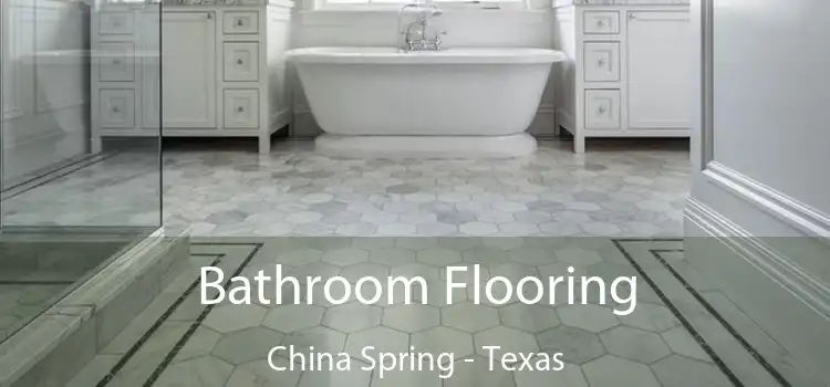 Bathroom Flooring China Spring - Texas