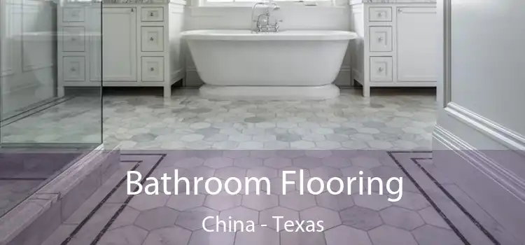 Bathroom Flooring China - Texas