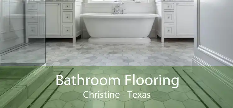 Bathroom Flooring Christine - Texas