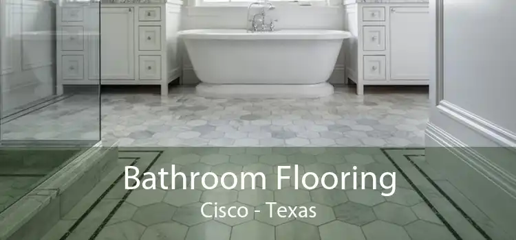 Bathroom Flooring Cisco - Texas