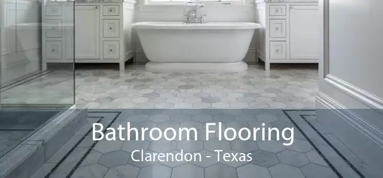 Bathroom Flooring Clarendon - Texas