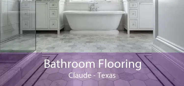 Bathroom Flooring Claude - Texas