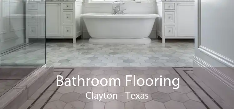 Bathroom Flooring Clayton - Texas