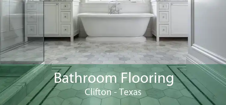 Bathroom Flooring Clifton - Texas