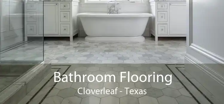 Bathroom Flooring Cloverleaf - Texas