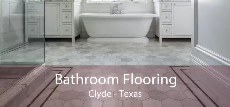Bathroom Flooring Clyde - Texas
