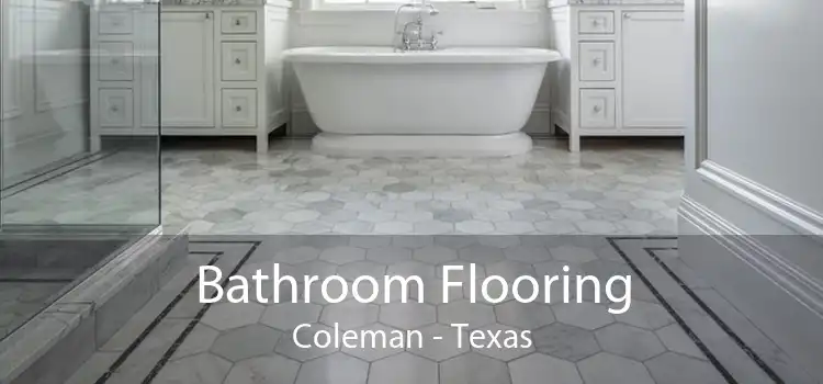 Bathroom Flooring Coleman - Texas