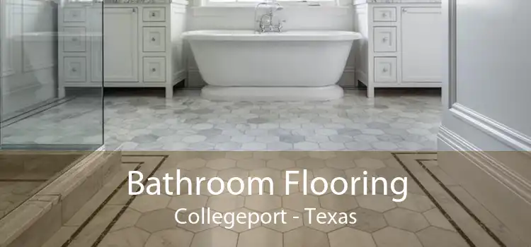 Bathroom Flooring Collegeport - Texas
