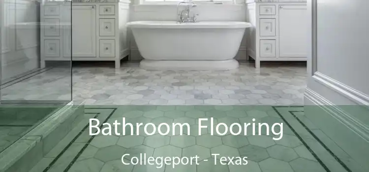 Bathroom Flooring Collegeport - Texas
